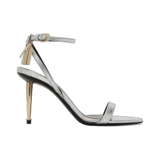Pointed-Toe Open-Toe Sandals