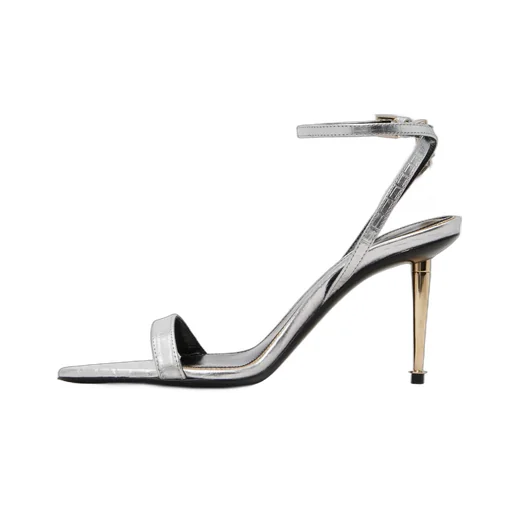 Pointed-Toe Open-Toe Sandals
