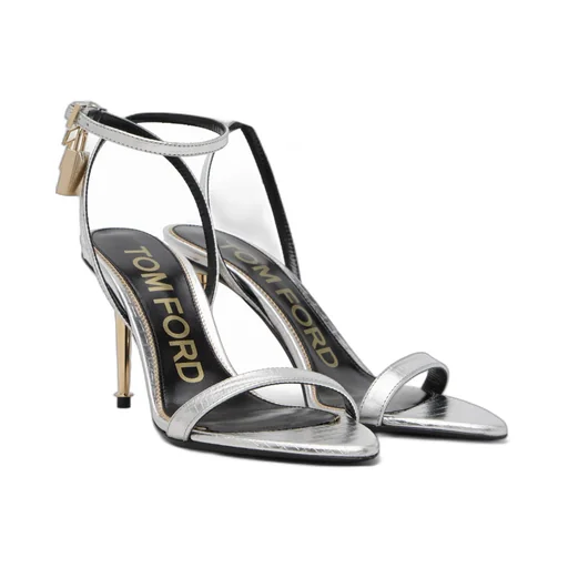 Pointed-Toe Open-Toe Sandals