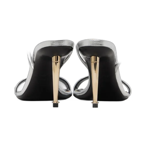Pointed-Toe Open-Toe Sandals