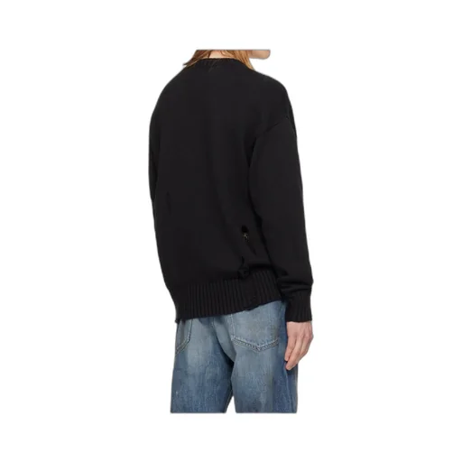 Amiri Eagle Crew Neck Sweater