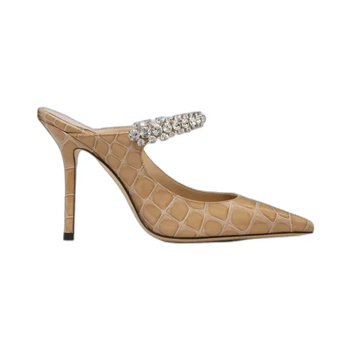 Bing 100 High-Heeled Mules