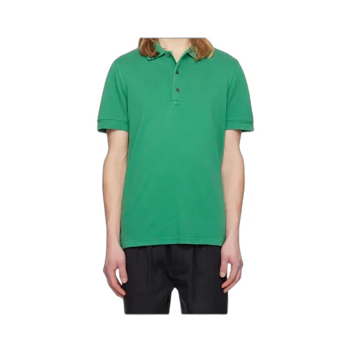 Short-Sleeved Polo Shirt