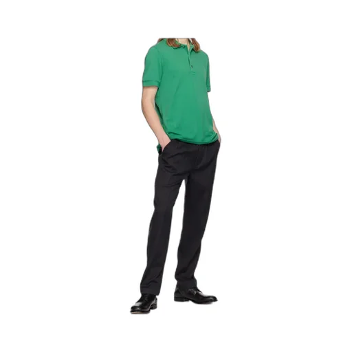 Short-Sleeved Polo Shirt