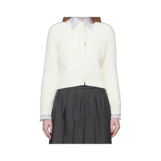 Long-Sleeved Knitted Shirt