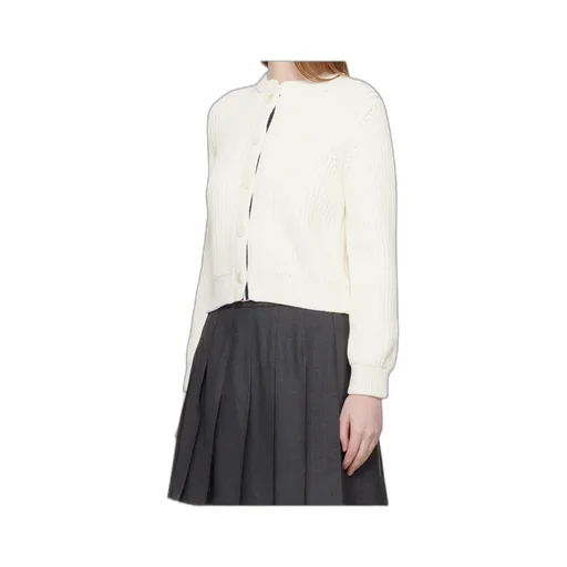 Long-Sleeved Knitted Shirt