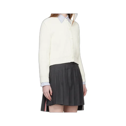 Long-Sleeved Knitted Shirt