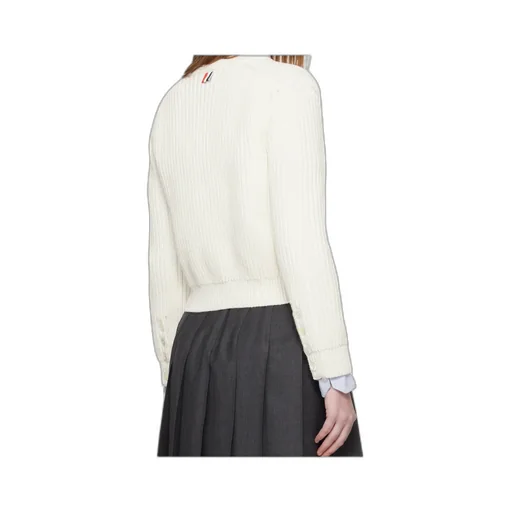 Long-Sleeved Knitted Shirt