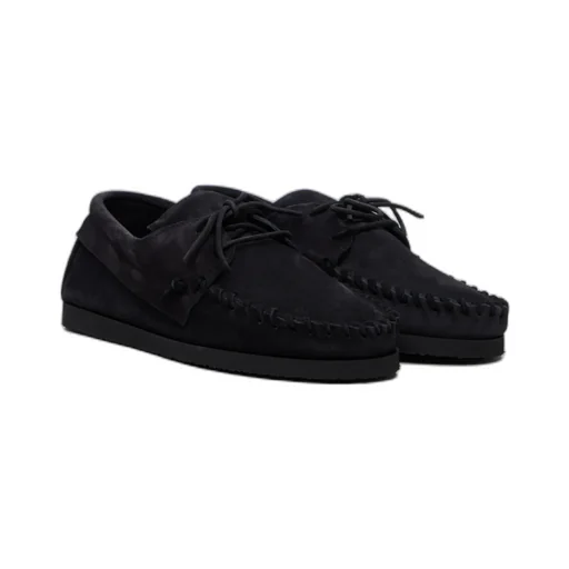 Fenlis Suede Boat Shoes