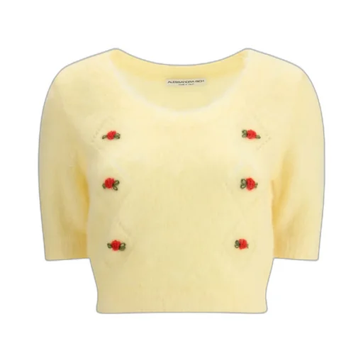 Short Sleeve Sweater