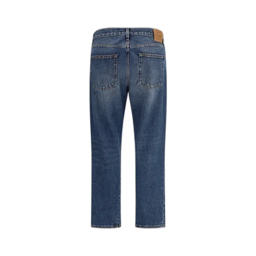 Logo-Patch Jeans