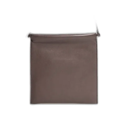 Zip-Open Shoulder Bag
