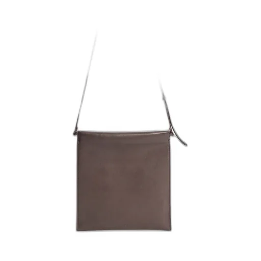 Zip-Open Shoulder Bag