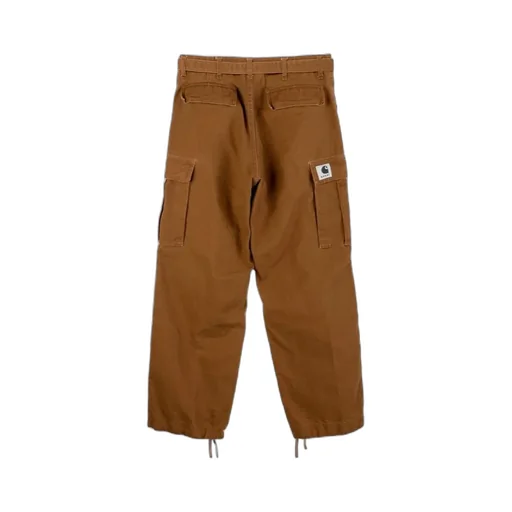 Casual Pants With Belt Loops