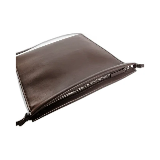 Zip-Open Shoulder Bag