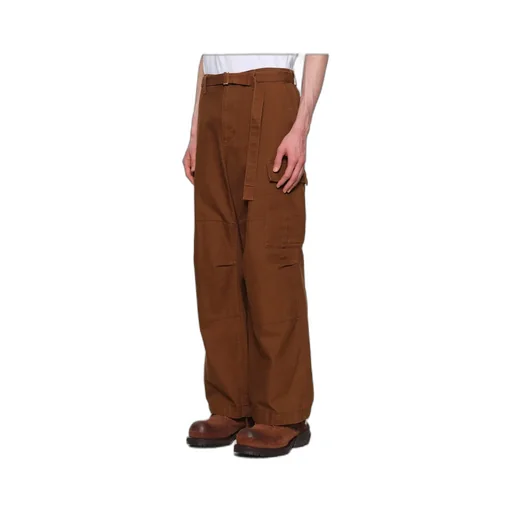 Casual Pants With Belt Loops