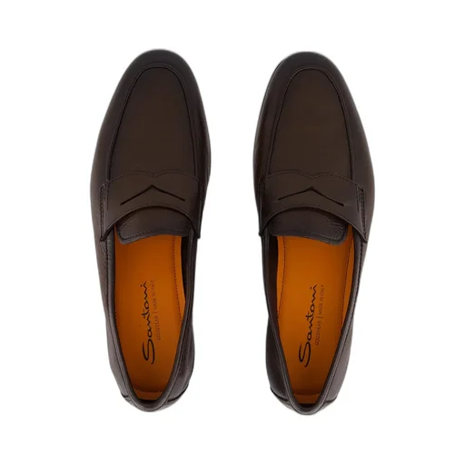 Santoni Carlo Slip-On Loafers