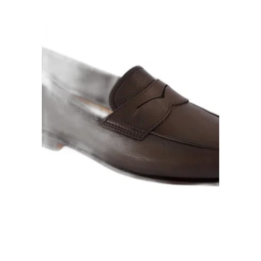 Santoni Carlo Slip-On Loafers