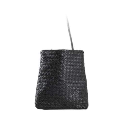 Woven Design Shoulder Bag