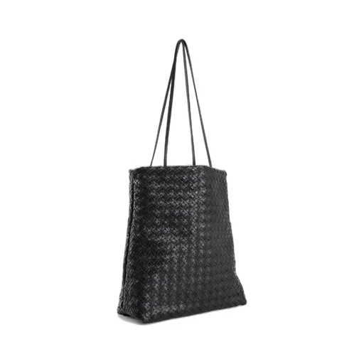 Woven Design Shoulder Bag