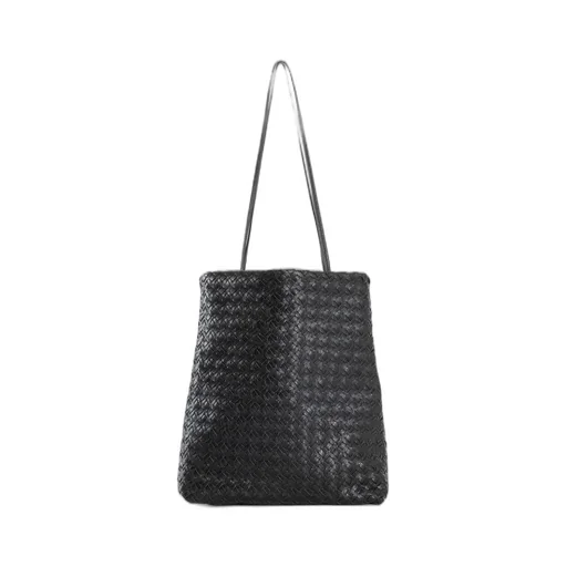 Woven Design Shoulder Bag