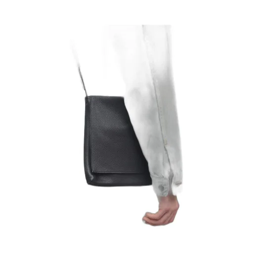 Nan Leather Crossbody Bag