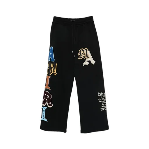 Applique Track Pants