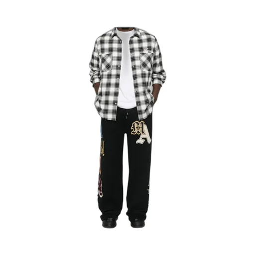 Applique Track Pants