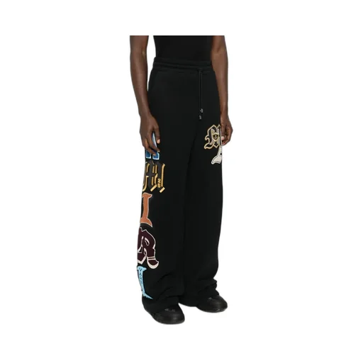 Applique Track Pants