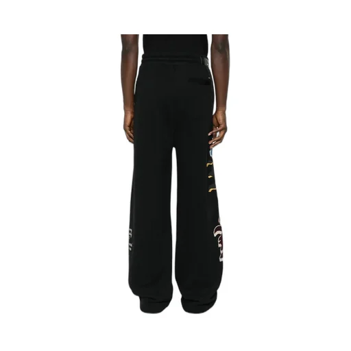 Applique Track Pants