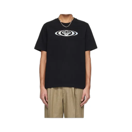 Twisted Logo Short-Sleeved T-Shirt