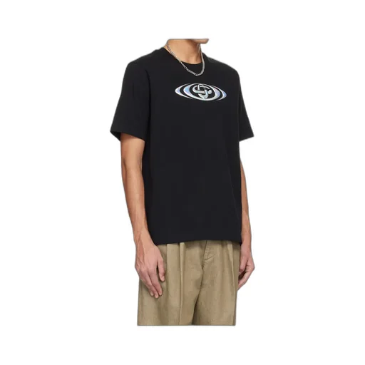 Twisted Logo Short-Sleeved T-Shirt