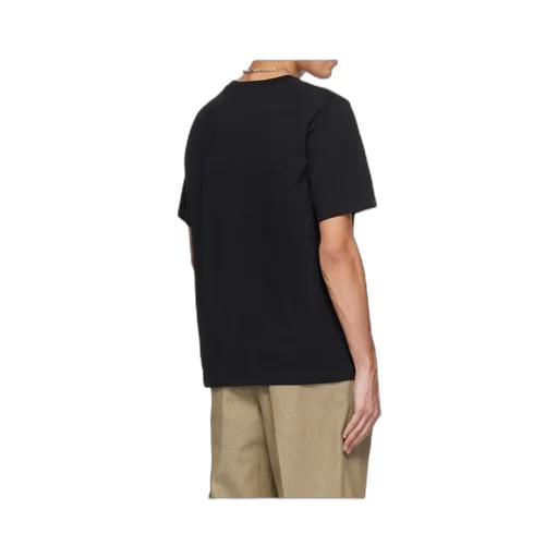 Twisted Logo Short-Sleeved T-Shirt