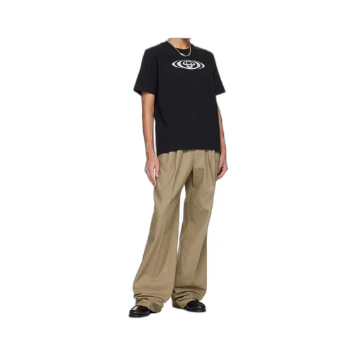 Twisted Logo Short-Sleeved T-Shirt