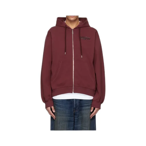 Zippered Hoodie