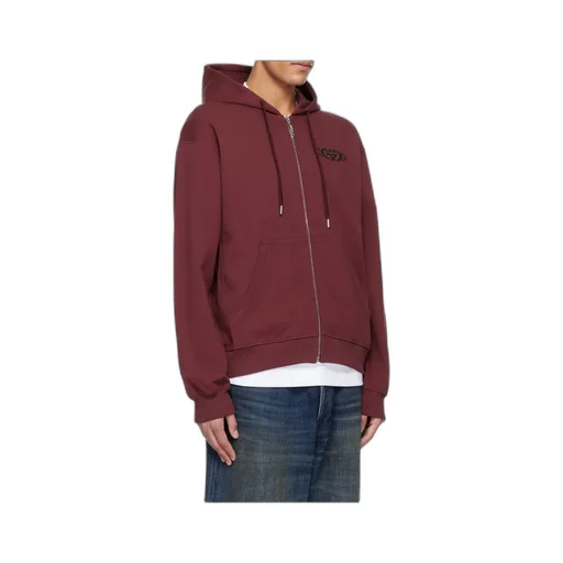 Zippered Hoodie
