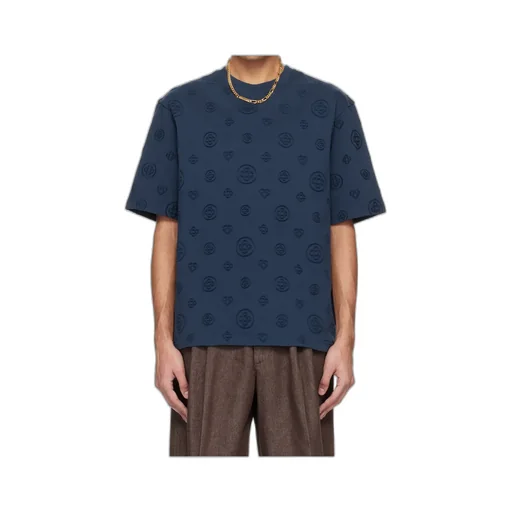 Appliqué Letter Pattern T-Shirt