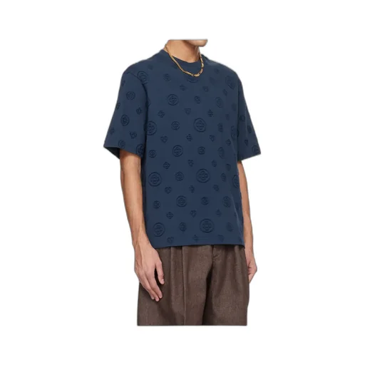 Appliqué Letter Pattern T-Shirt