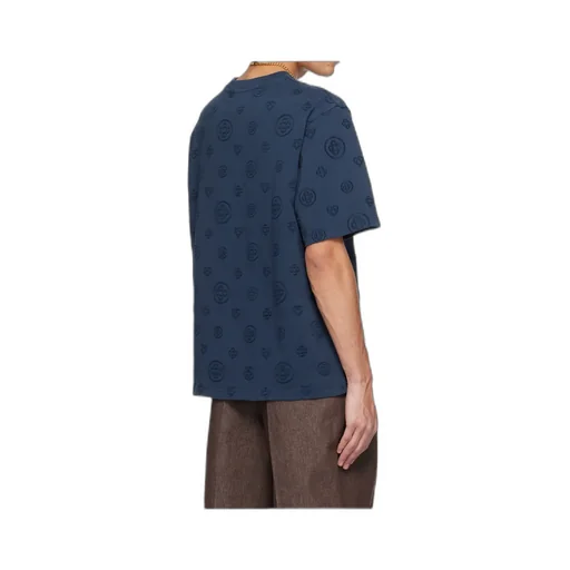 Appliqué Letter Pattern T-Shirt
