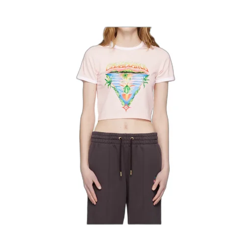 Triangle Short-Sleeved T-Shirt