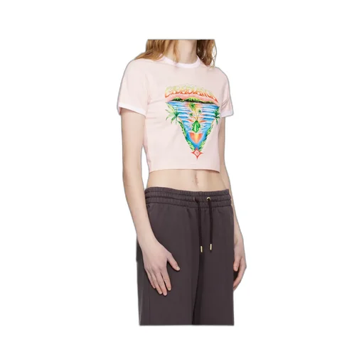 Triangle Short-Sleeved T-Shirt