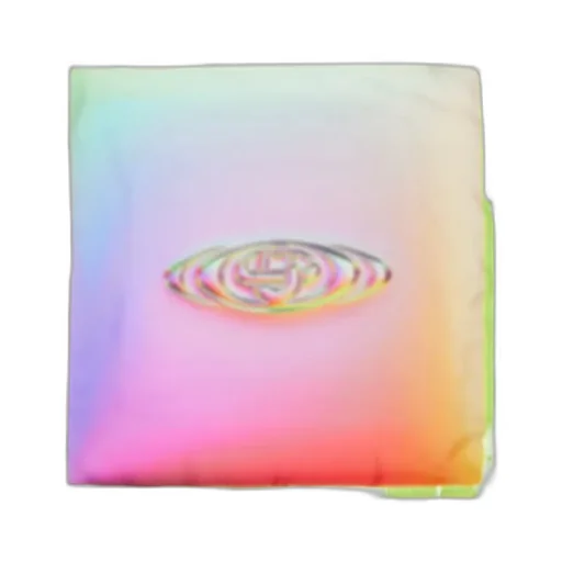 Printed Square Silk Scarf