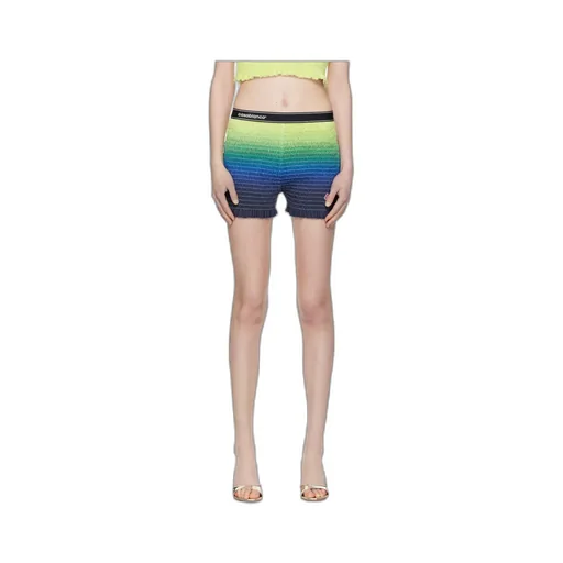 Knitted Gradient Shorts