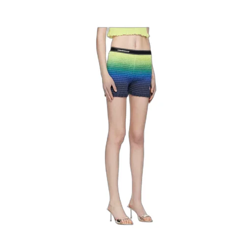 Knitted Gradient Shorts