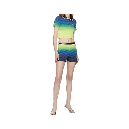 Knitted Gradient Shorts