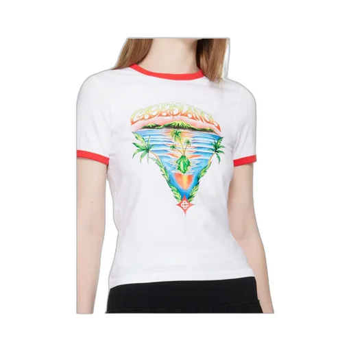 Crew Neck Printed T-Shirt