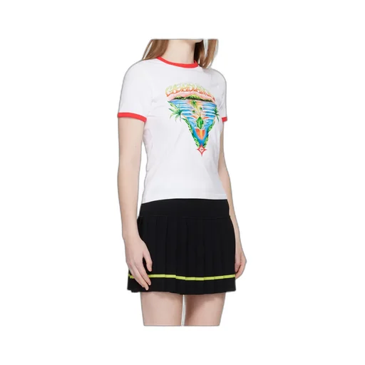 Crew Neck Printed T-Shirt