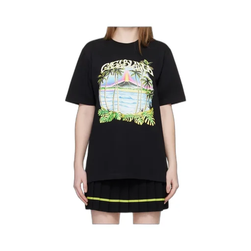 Printed Short-Sleeved T-Shirt