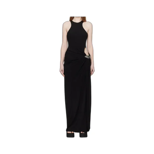 Flowing Sleeveless Dress