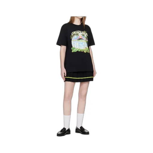 Printed Short-Sleeved T-Shirt